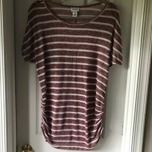 Sparkly Knit Maternity Top